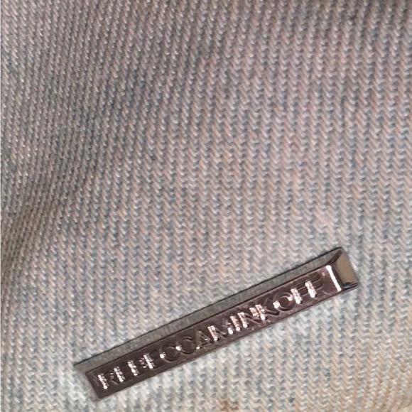 Rebecca Minkoff Denim Backpack with Cute Groovy Patches Small - Picture 5 of 16